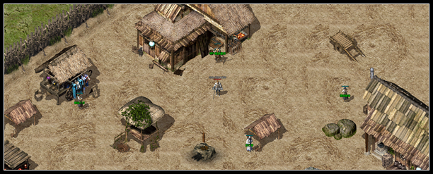 游戏里的部分地图场景,看看这里是否有你曾经的足迹。